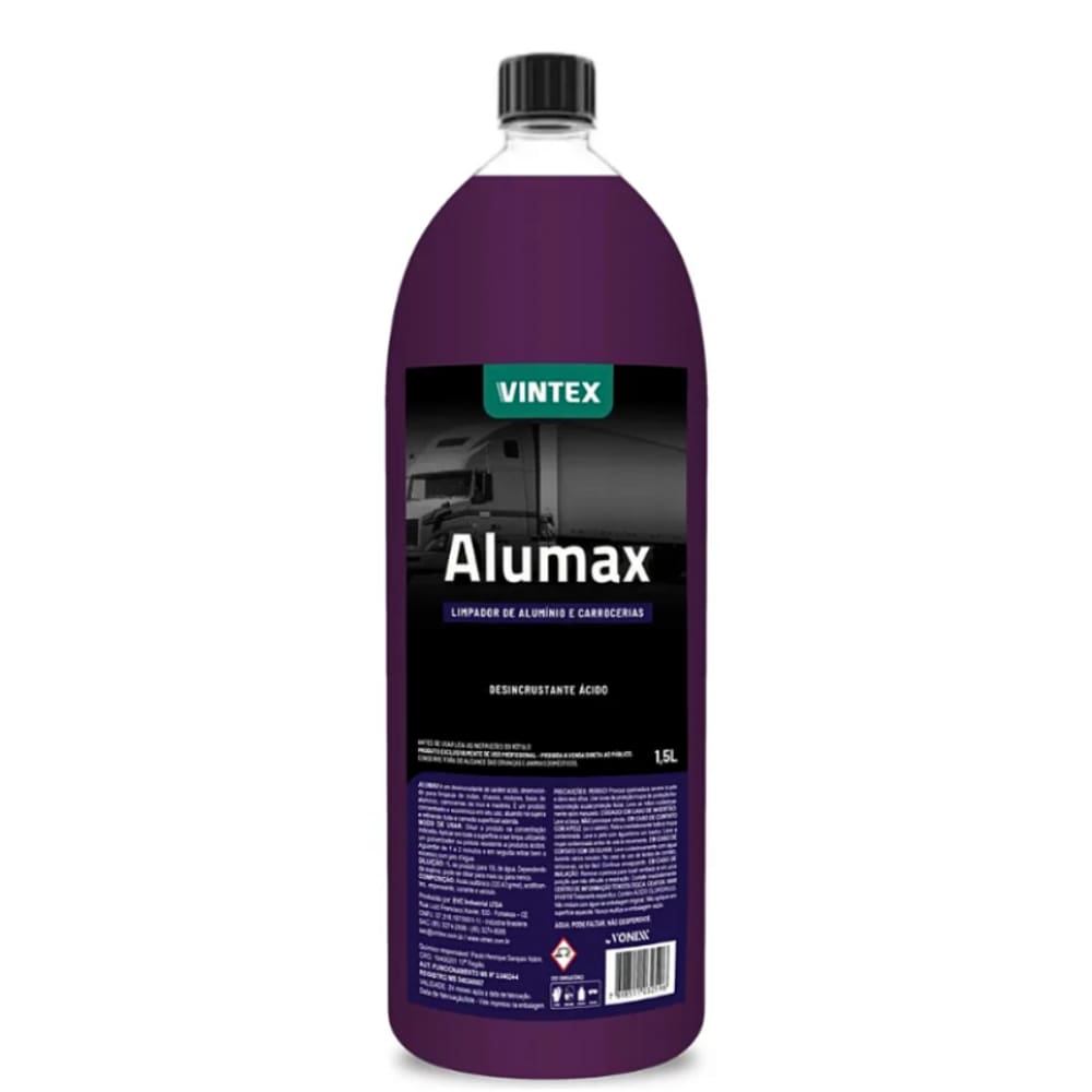 Alumax Limpador De Aluminio e Carrocerias 1,5L - Vintex
