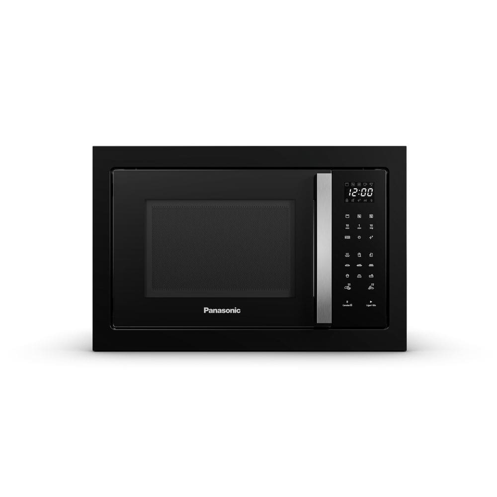 Microondas de Embutir Panasonic Painel Easy Touch 30L Black - NN-GB68QBRUK