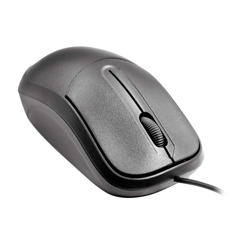 Mouse Usb C3tech, Ms-35bk, 1000dpi, Cabo 1.10mt - Preto