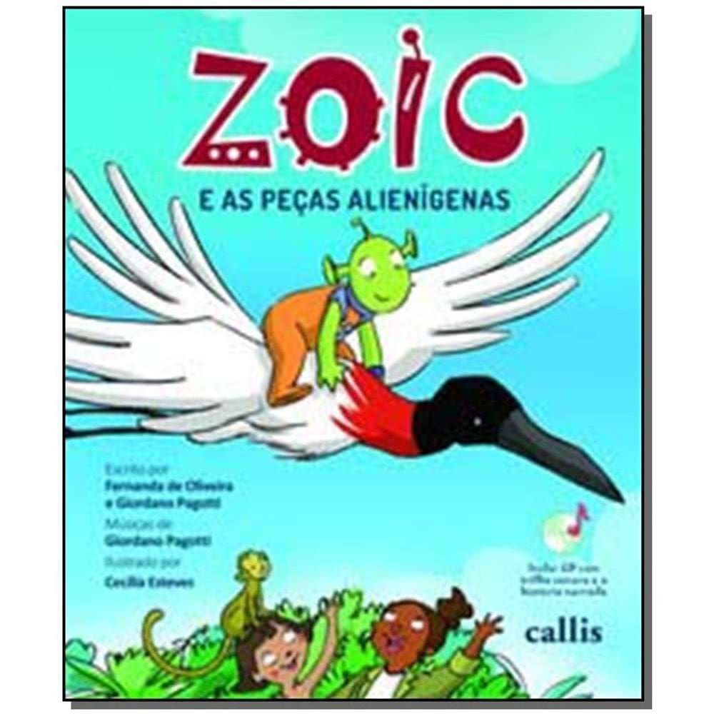 Zoic e as Peças Alienígenas