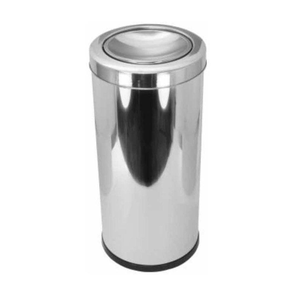 Lixeira - Tampa Meia Esfera 22l Inox