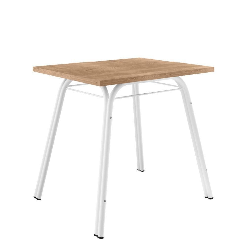 Mesa 91 Cm Lotus Artefamol Branco