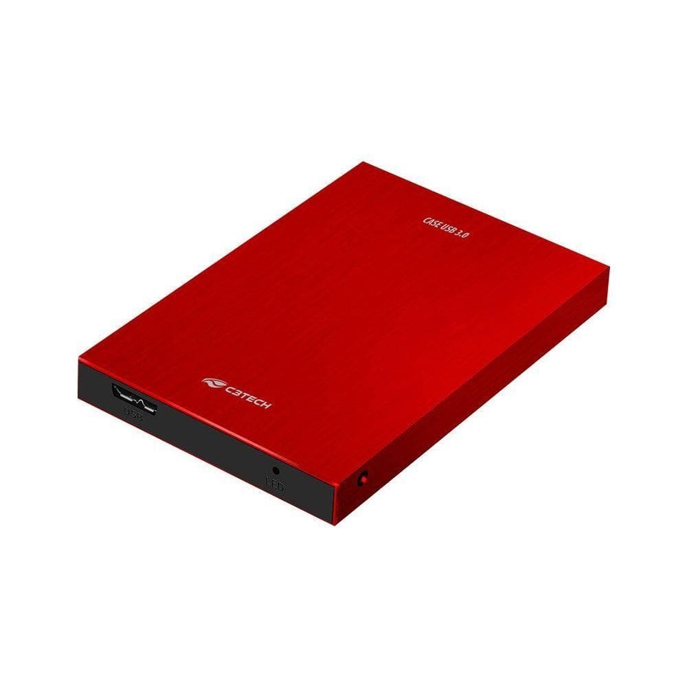 Case P-hd 2,5 Usb 3.0 Ch-400rd C3tech
