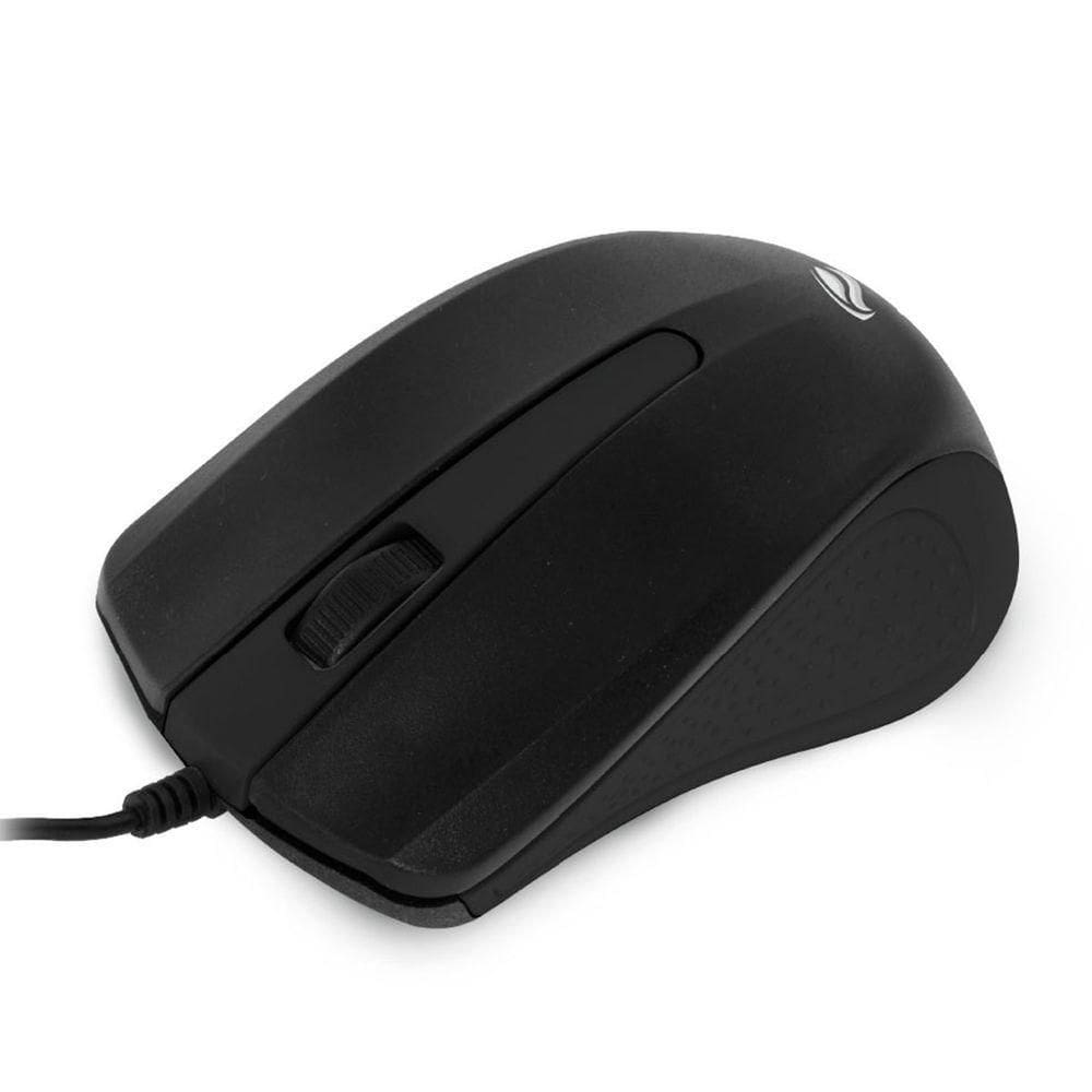 Mouse Usb C3tech, Ms-20bk, 1000dpi, Cabo 1.15mt - Preto
