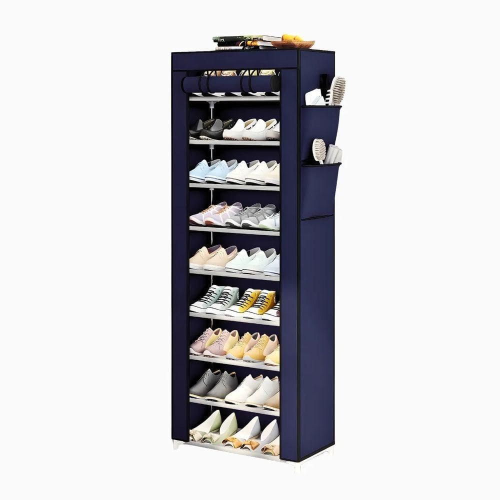 Sapateira Multiuso Calçados 9 Andares Organizador
