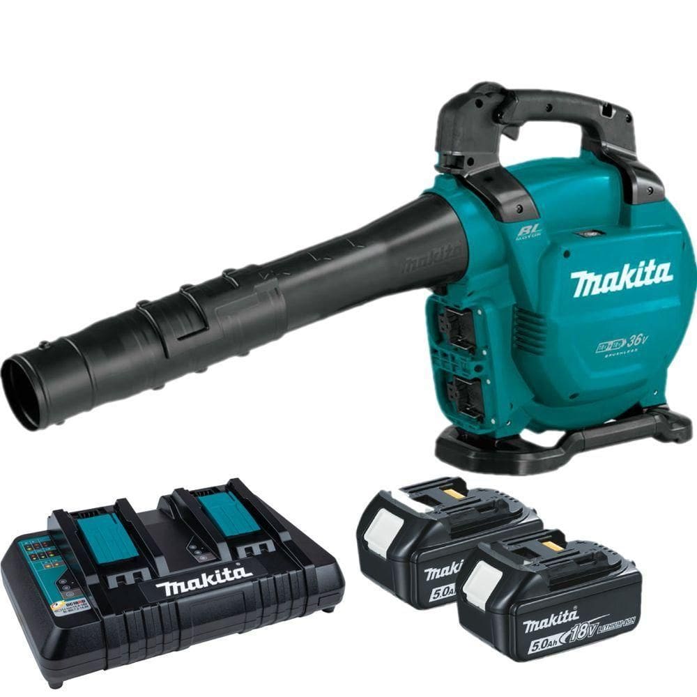Soprador De Ar Sem Fio 36v 2 Baterias Dub363pt2v Makita 110V