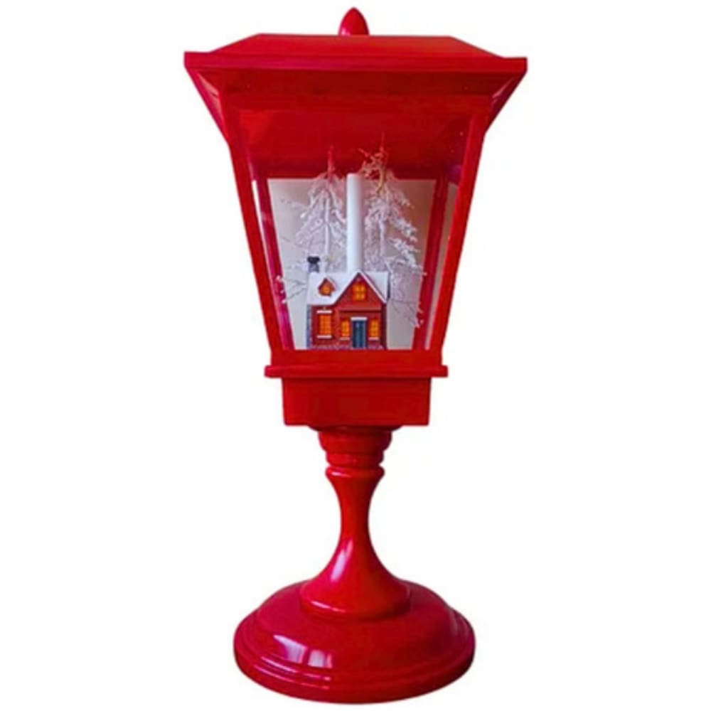 Mini Poste De Natal C/ Som E Luz NTD26051