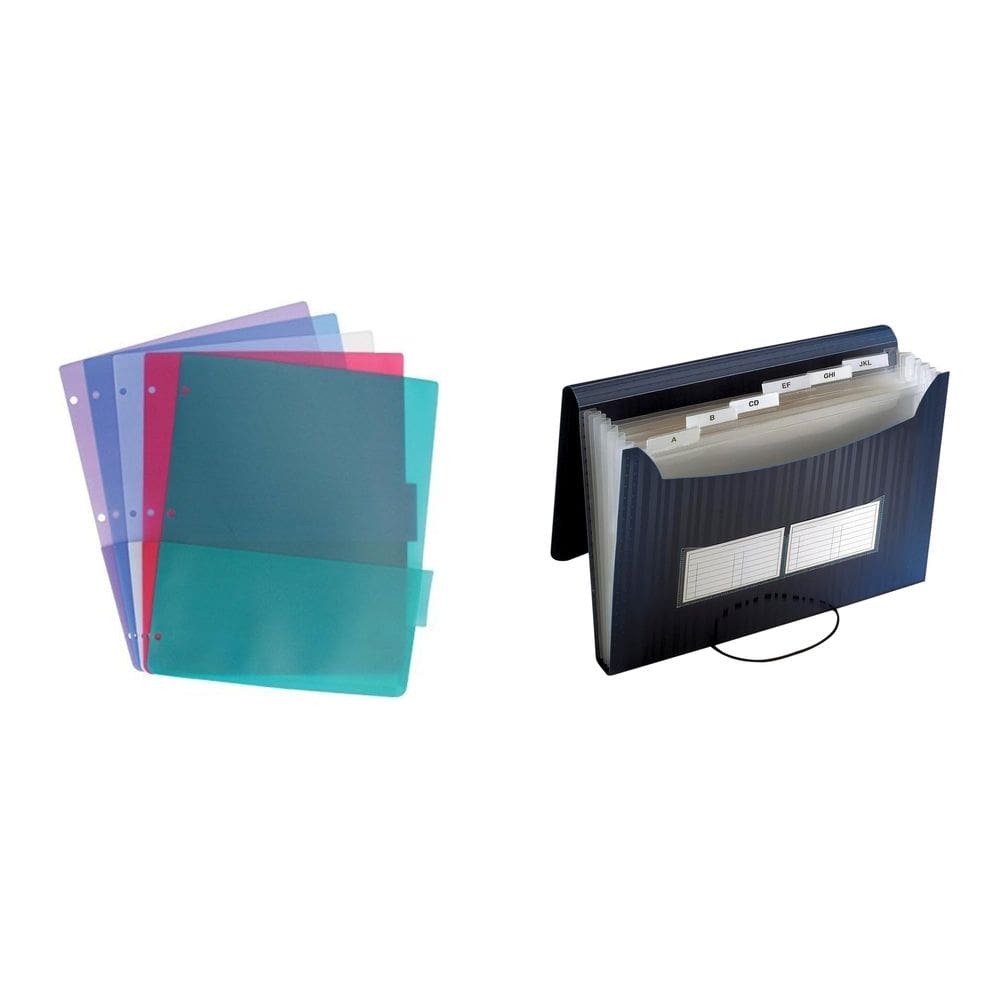 Organização de documentos Casafoyer Poly  & Expanding File