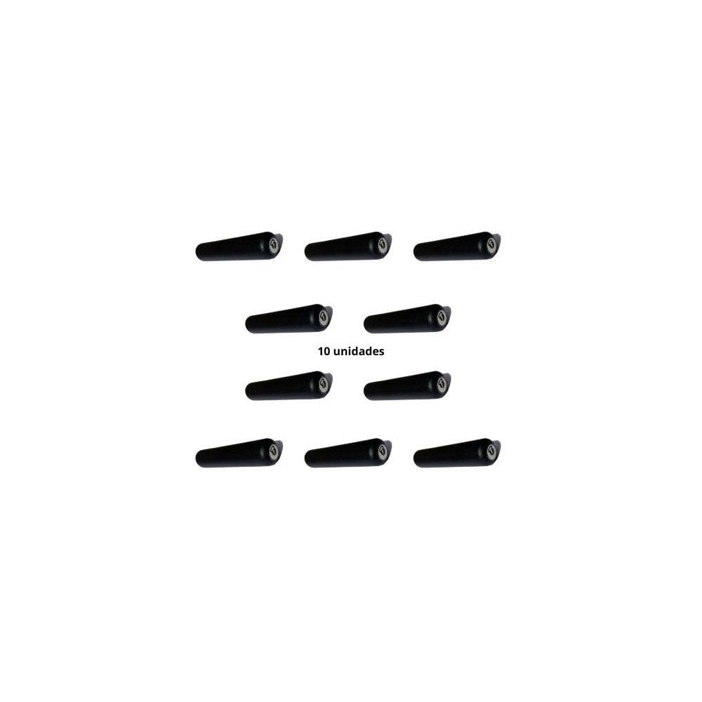 10 Manoplas 15cm x 1 Polegada Equipamento Barras Academia Fitness Punho Estacao JFIT
