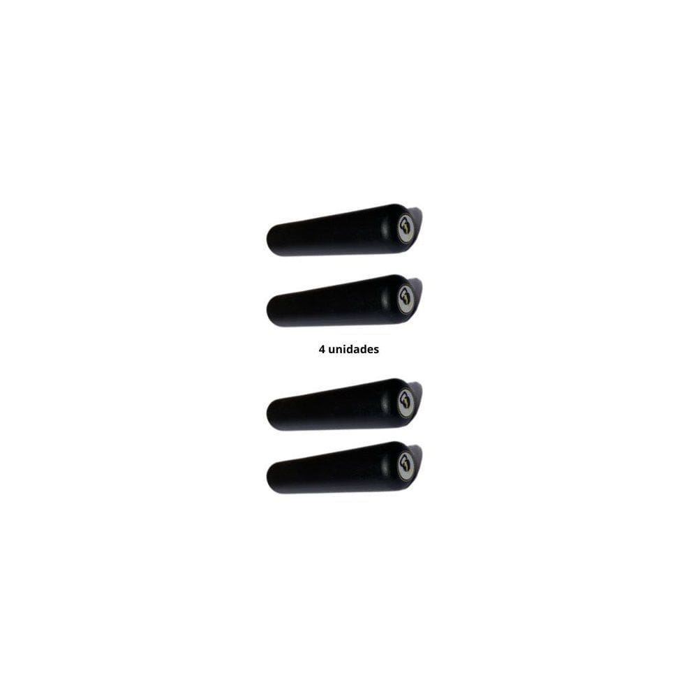 4 Manoplas 15cm x 1 Polegada Equipamento Barras Academia Fitness Punho Estacao JFIT