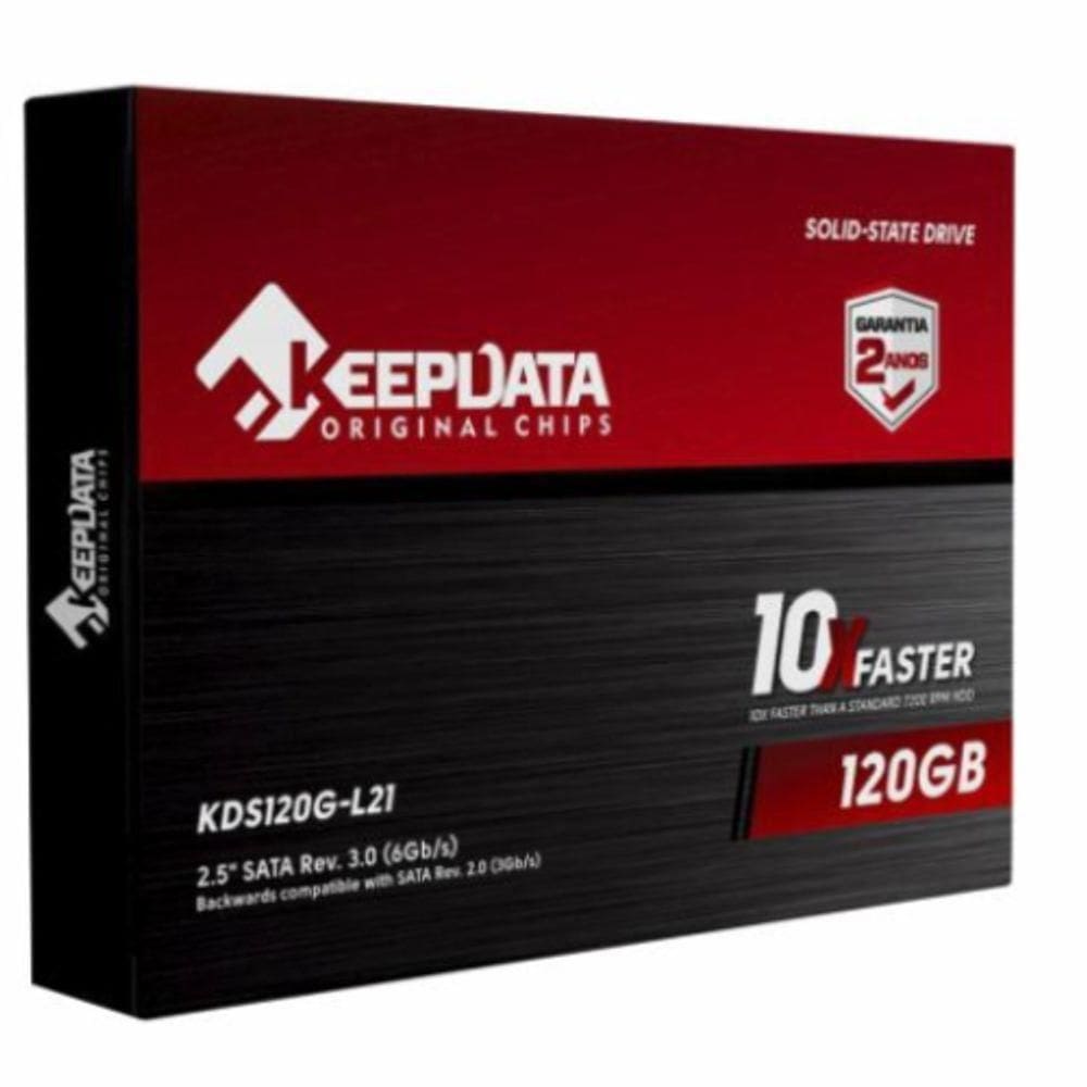 Hd Ssd 120gb 2.5” Keepdata