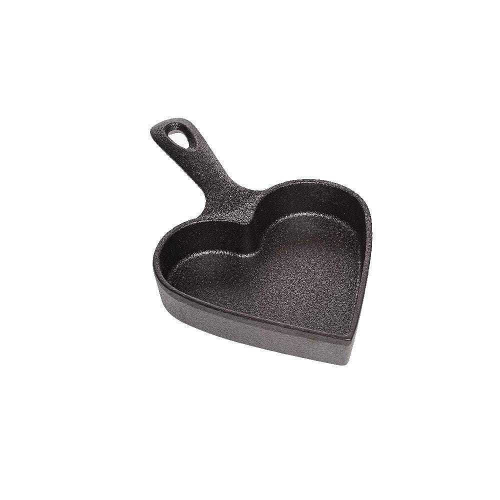Frigideira De Coração 24cm Preto