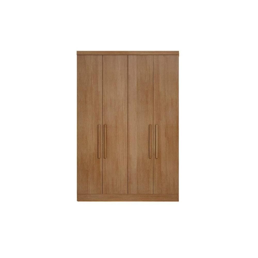 Módulo de Quarto Rizon Guarda Roupa c/ 4 Portas e 3 Gavetas /Linea Cumaru - Novo Horizonte