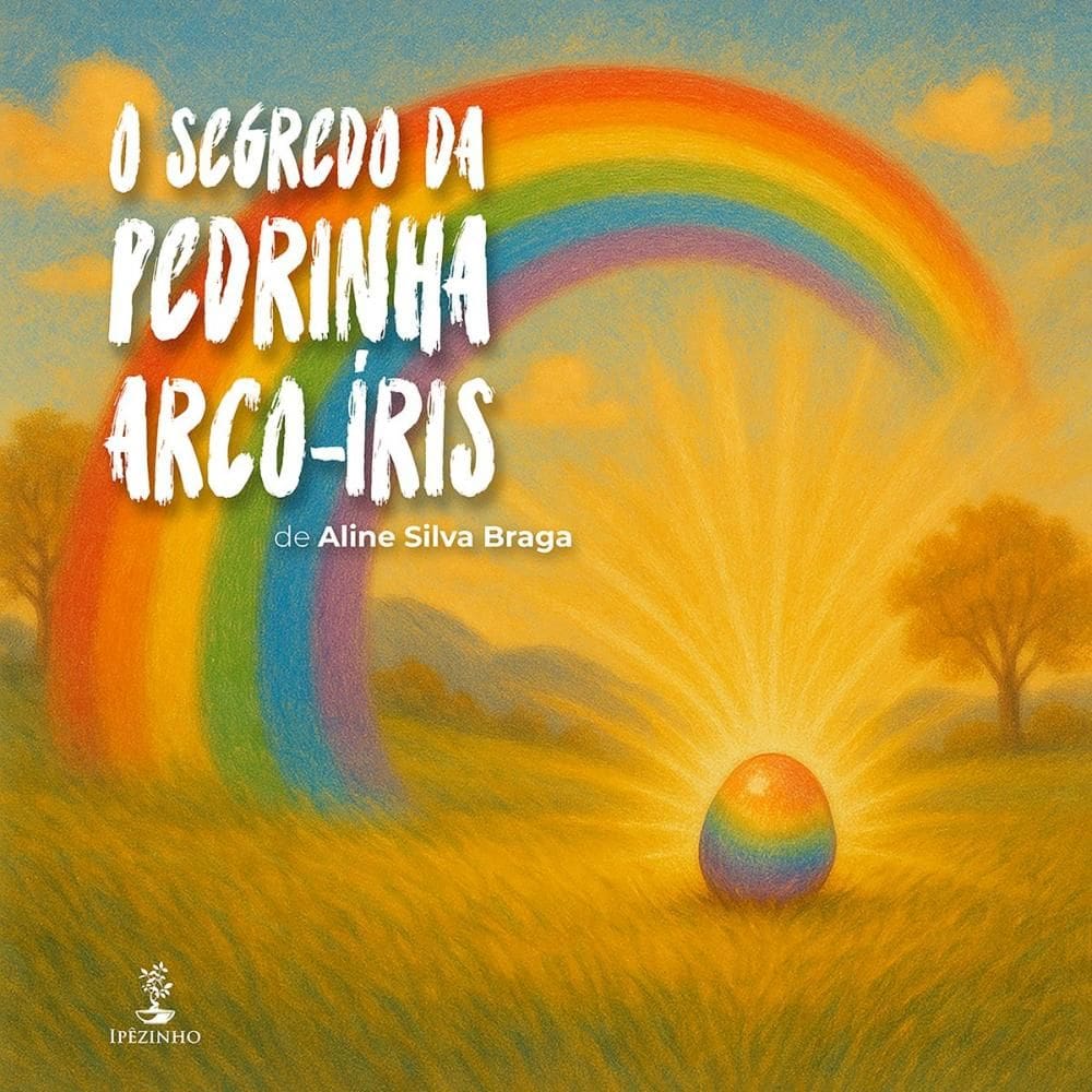O segredo da pedrinha arco-íris