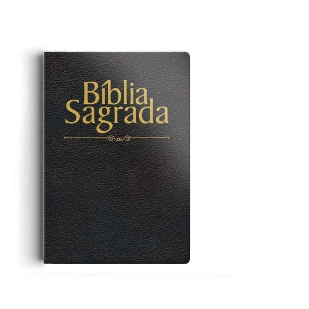 Bíblia Rc Grande - Capa Flexível - Preta