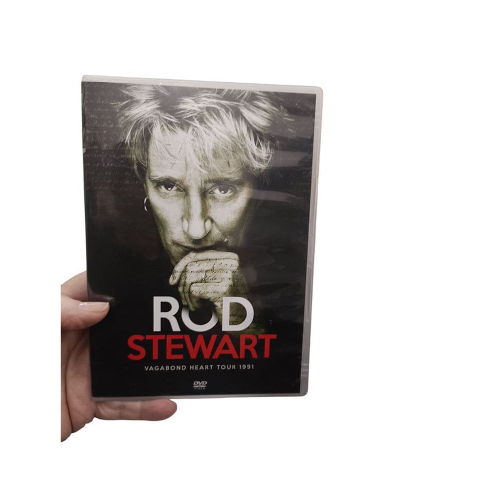 Dvd Rod Stewart - Vagabond Heart Tour 1991-CD His Faces