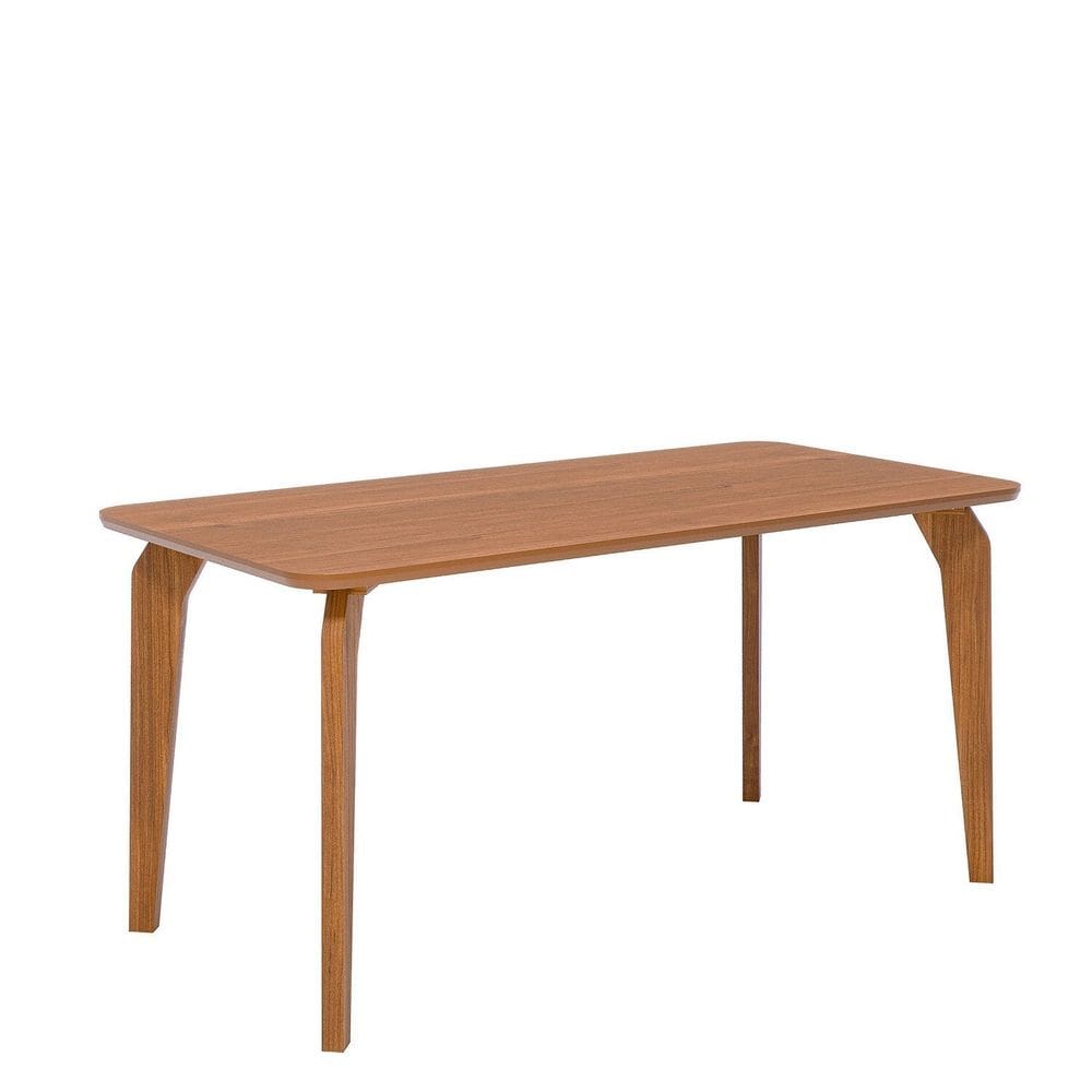 Mesa para Sala de Jantar 160cm sem Vidro Papaia Cinamomo