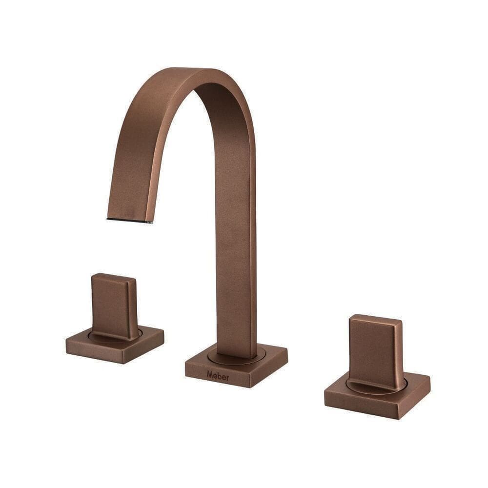 Misturador para Lavatório de Bancada 1878 Cobre Axiom Slim Meber Cobre