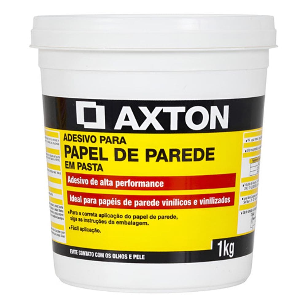 Cola Profissional Para Papel De Parede 1 Kg Axton