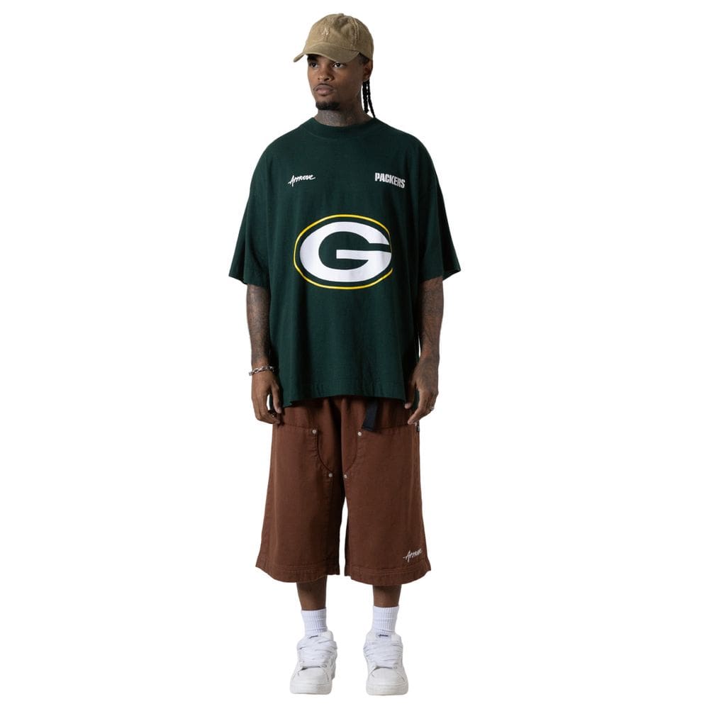 Camiseta Huge Approve x NFL II Packers Oversize