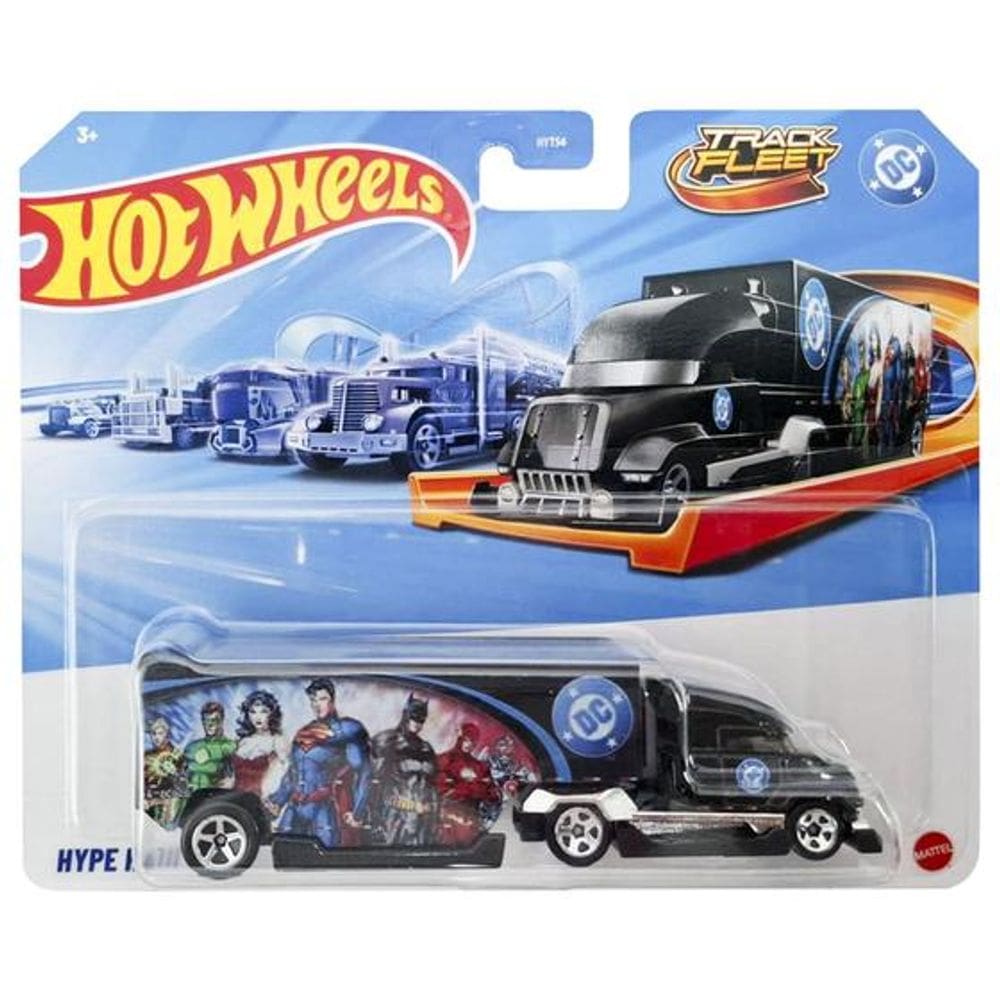 Carrinho - Hyper Hauler - Hot Wheels Track Fleet MATTEL