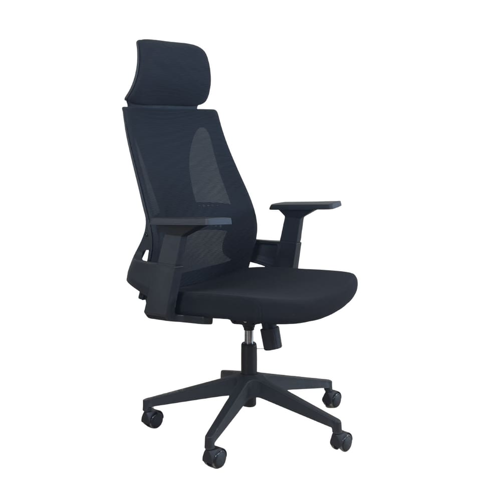 Cadeira Presidente Oficial Comfort Elite Apoio Nuca