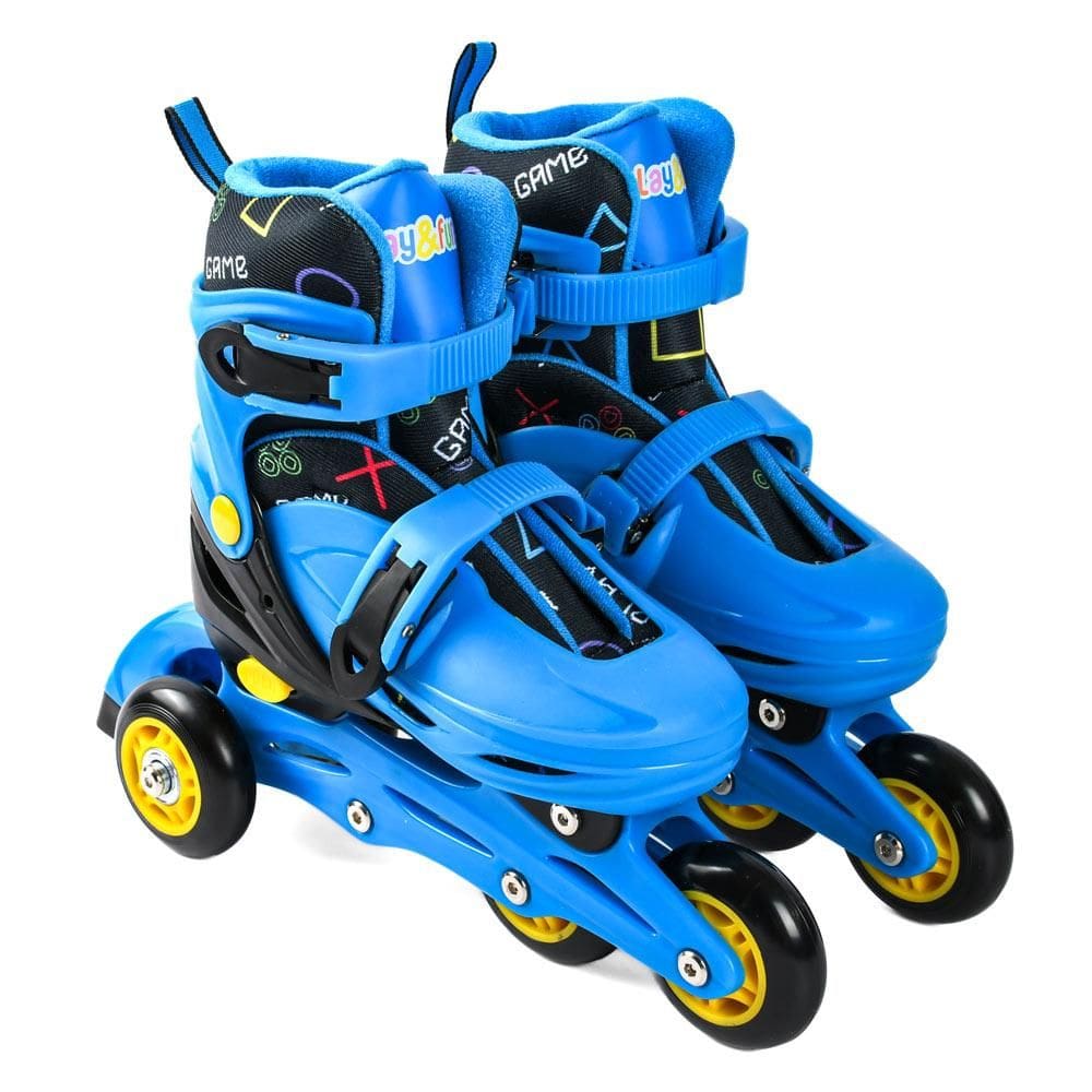 Patins Super Game 32 à 35 Play&Fun Azul