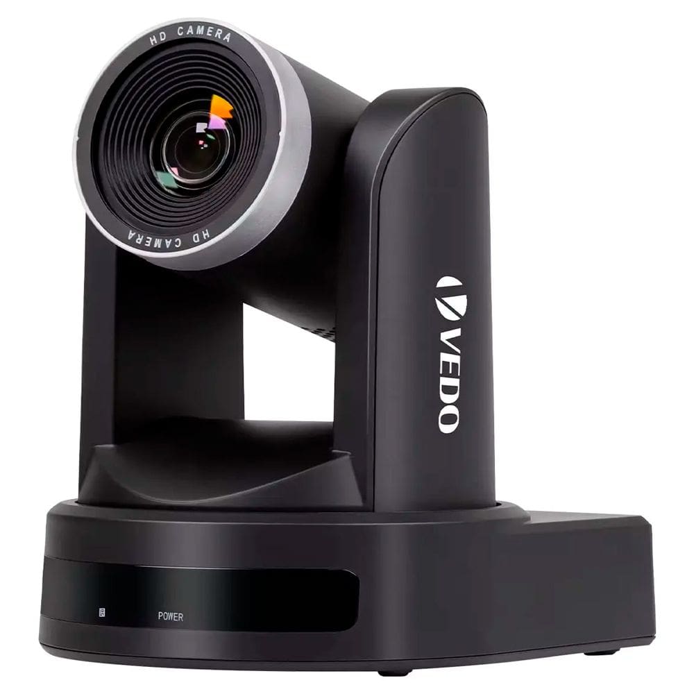 Câmera de Conferência PTZ 20X Full HD para Igrejas, Saídas HDMI, SDI, USB 3.0 e LAN, Controle Remoto, Zoom Óptico - Vedo