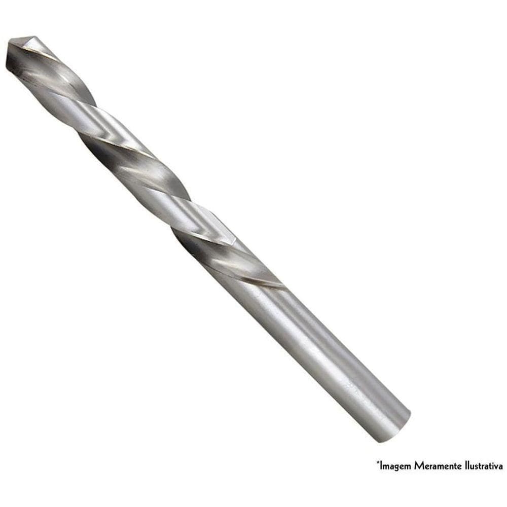 Broca Aço Rápido Irwin 1,00mm-1182 Com 10 Peças - Irwin