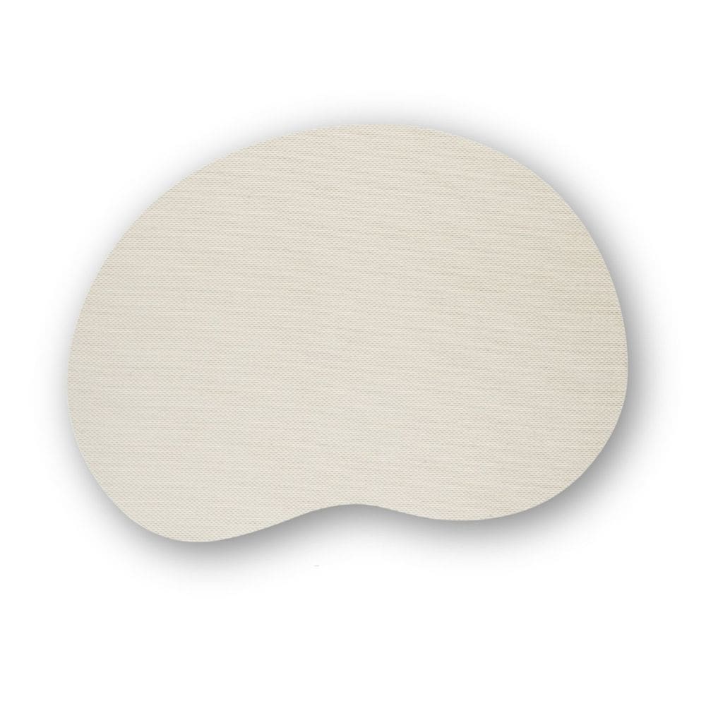 Tapete Quarto e Sala Antiderrapante Orgânico Bean Lumiere 250x350cm Frisson São João Algodão Natural