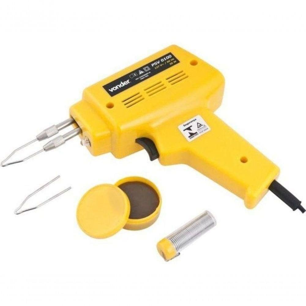 Pistola De Solda 35 Watts Psv0100 - Vonder 110V