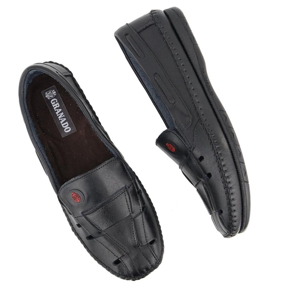 Mocassim Masculino Couro Praticidade e Conforto