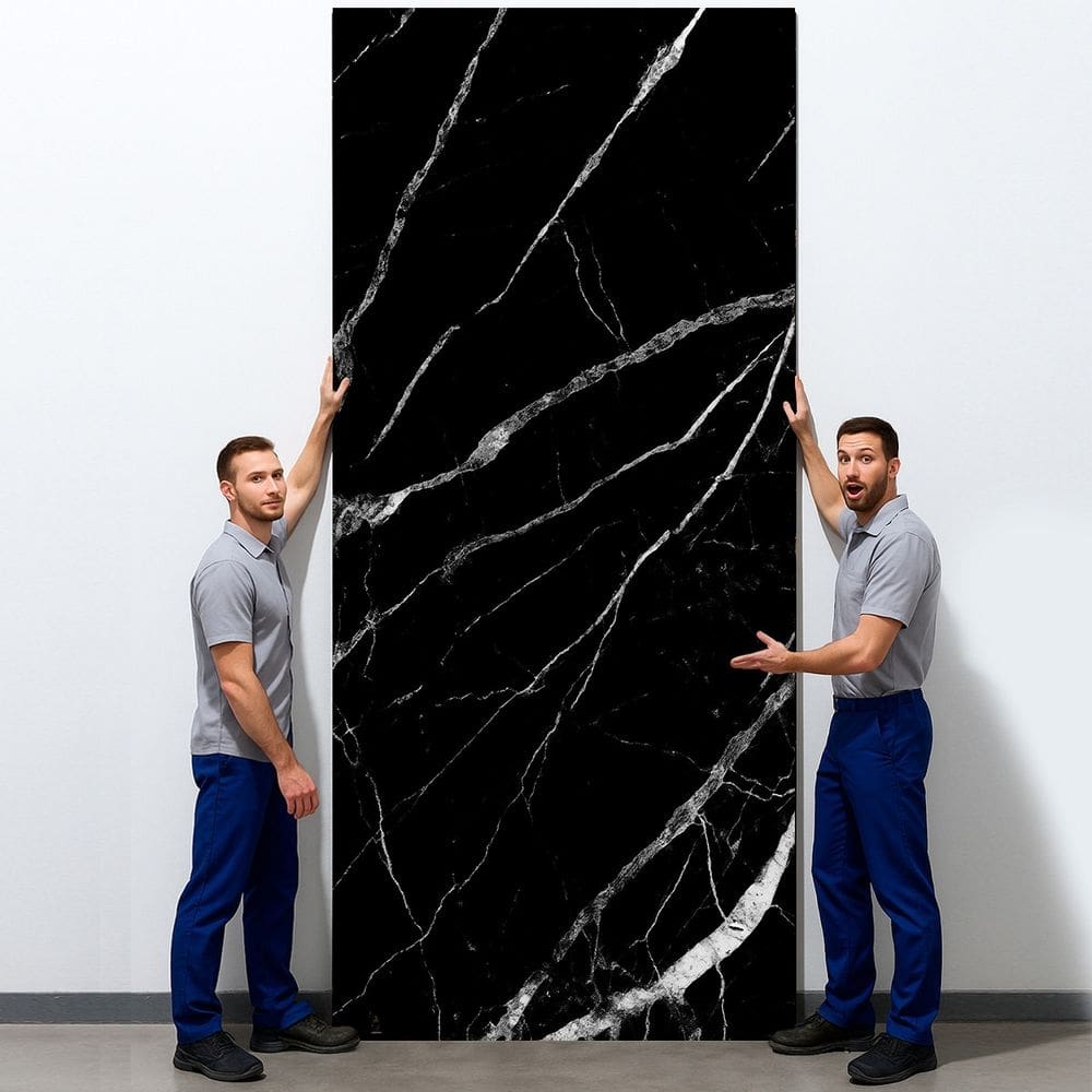 Placa Rolo Adesiva Mármore 3d Auto Colante Parede 260X120cm