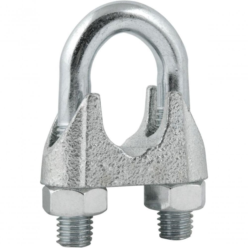Clips Para Cabo De Aço 3-4``19,10 Mm Cartela Com 1 Peça Vonder
