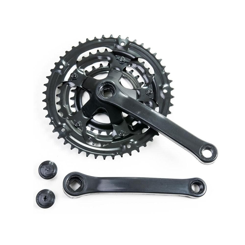 Pedivela Triplo 170mm 28/38/48 Index Sem Protetor