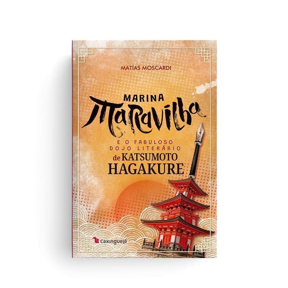 Marina Maravilha e oFabuloso Dojo Literário de Katsumoto Hagakure