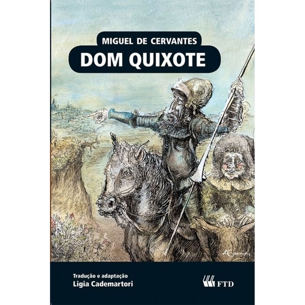 Dom Quixote- Almanaque dos Clássicos da Liter.univ