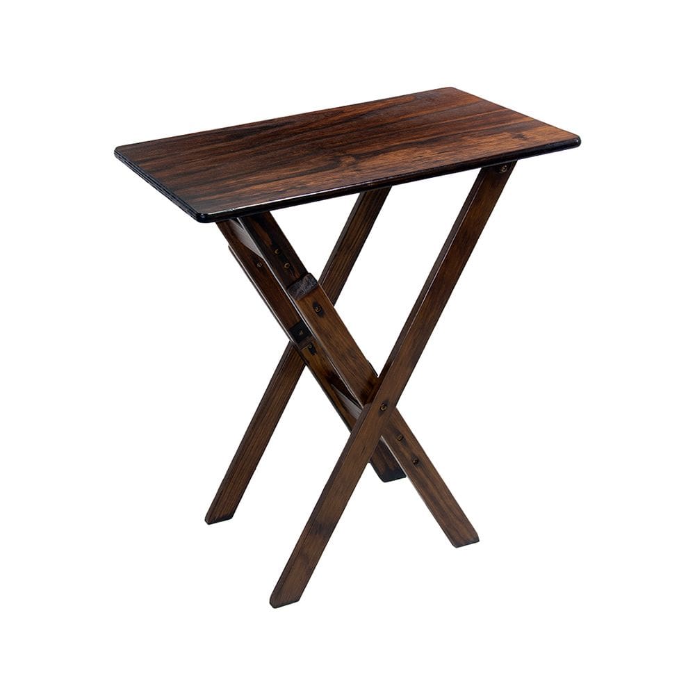 Mesa Aparador 68x43cm Dobravel para Bares e Restaurantes Liso / néctar das flores