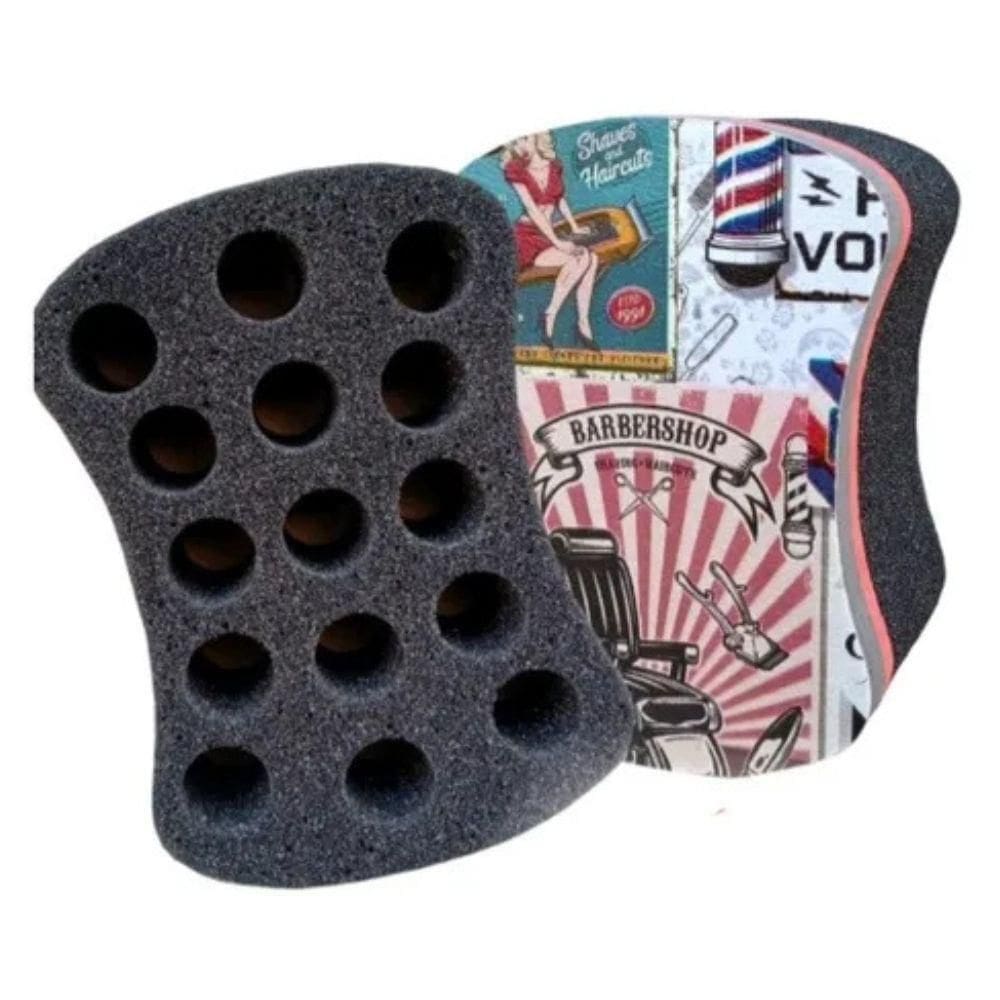 Esponja Nudreap Para Definir Cachos Afro