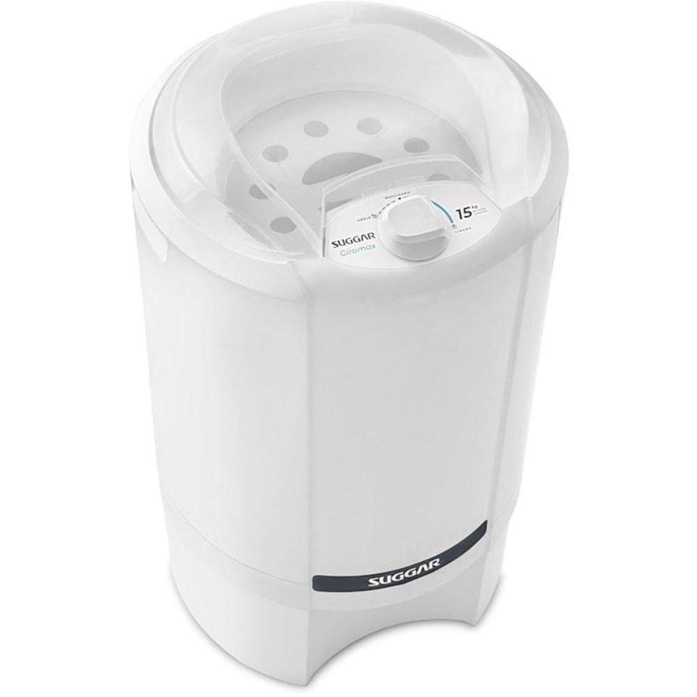 Centrifuga De Roupas Giromax 15 Kg Branca Suggar 110V