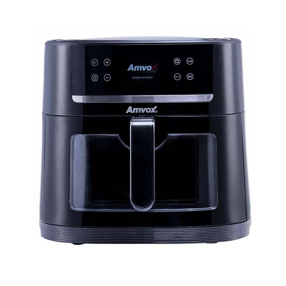 Fritadeira Air Fryer Amvox ARF1480 - 8 Litros, Preto
