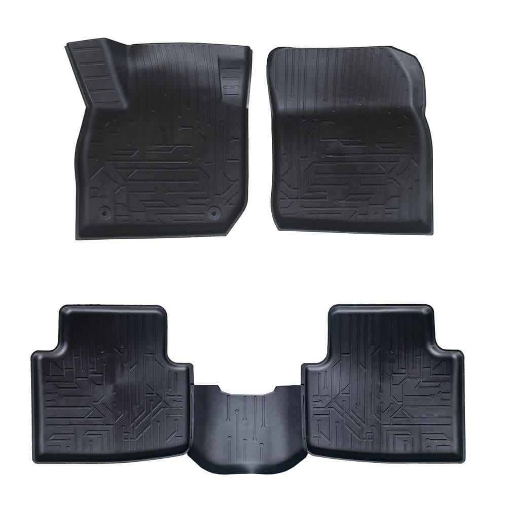 Jogo Tapete Bandeja T-Cross 2019 Em Diante Grid - 5 Peças