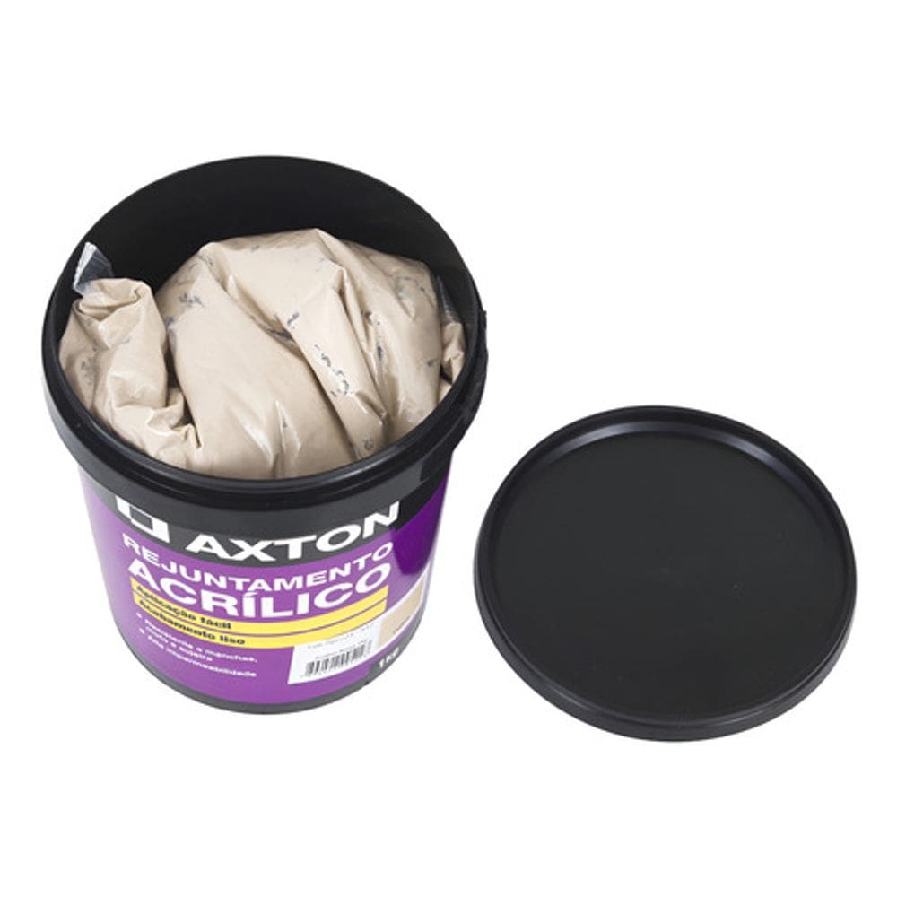 Rejunte Acrilico Profissional Palha 1 Kg Axton