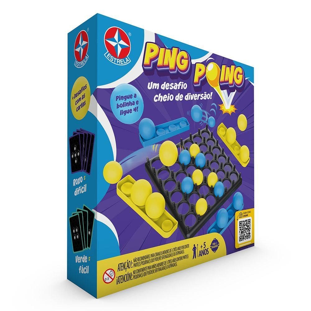 Jogo Ping Poing - Estrela