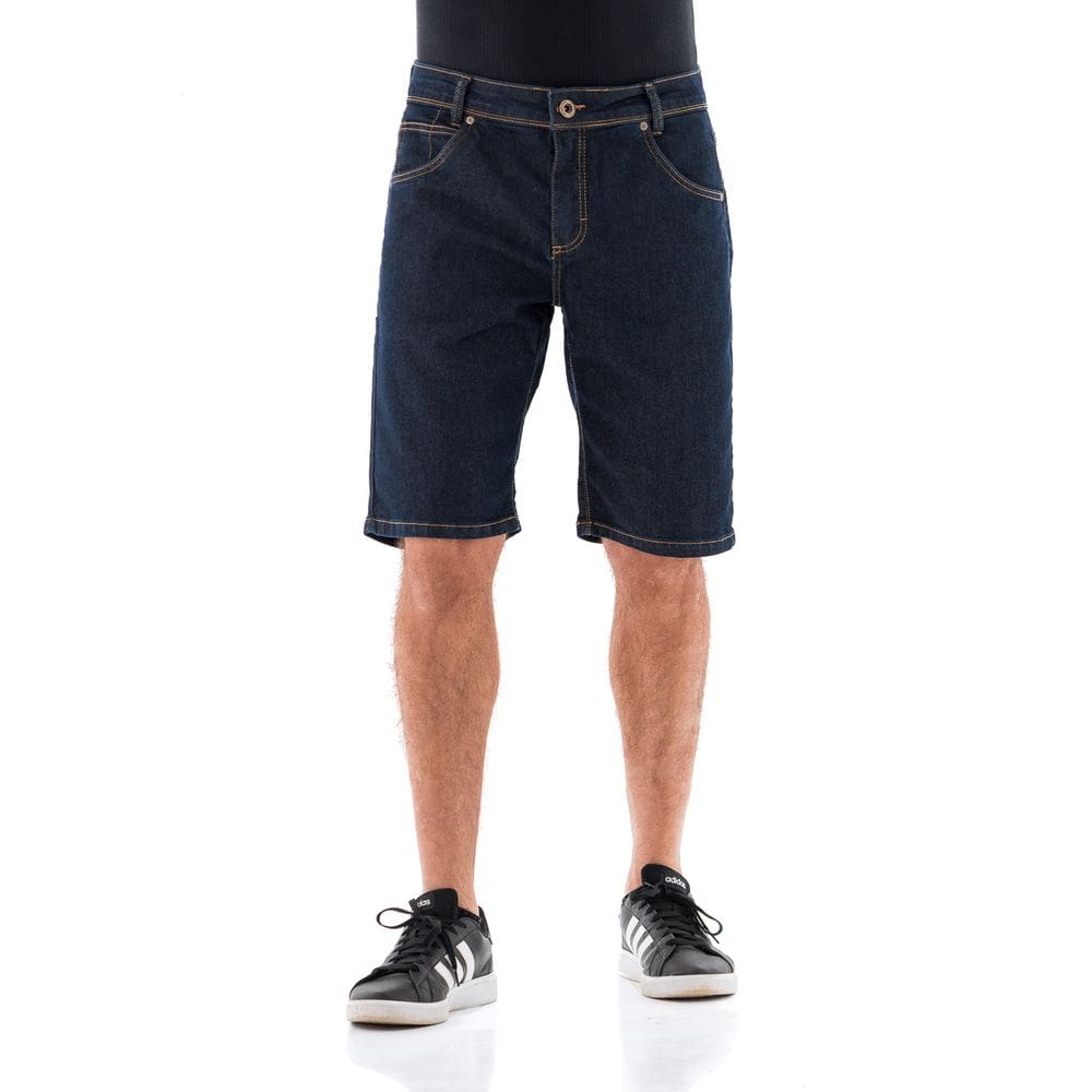 Bermuda Jeans Masculina Arauto Confort