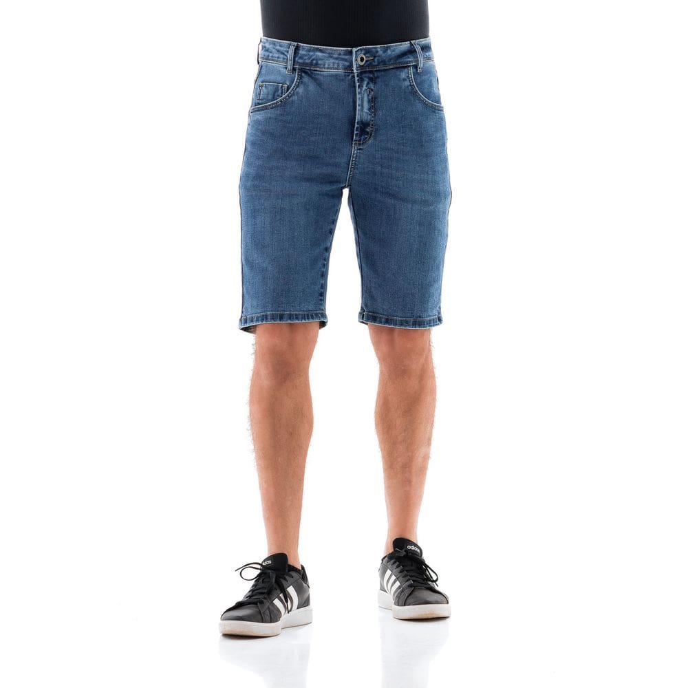 Bermuda Jeans Masculina Arauto Slim Dominic