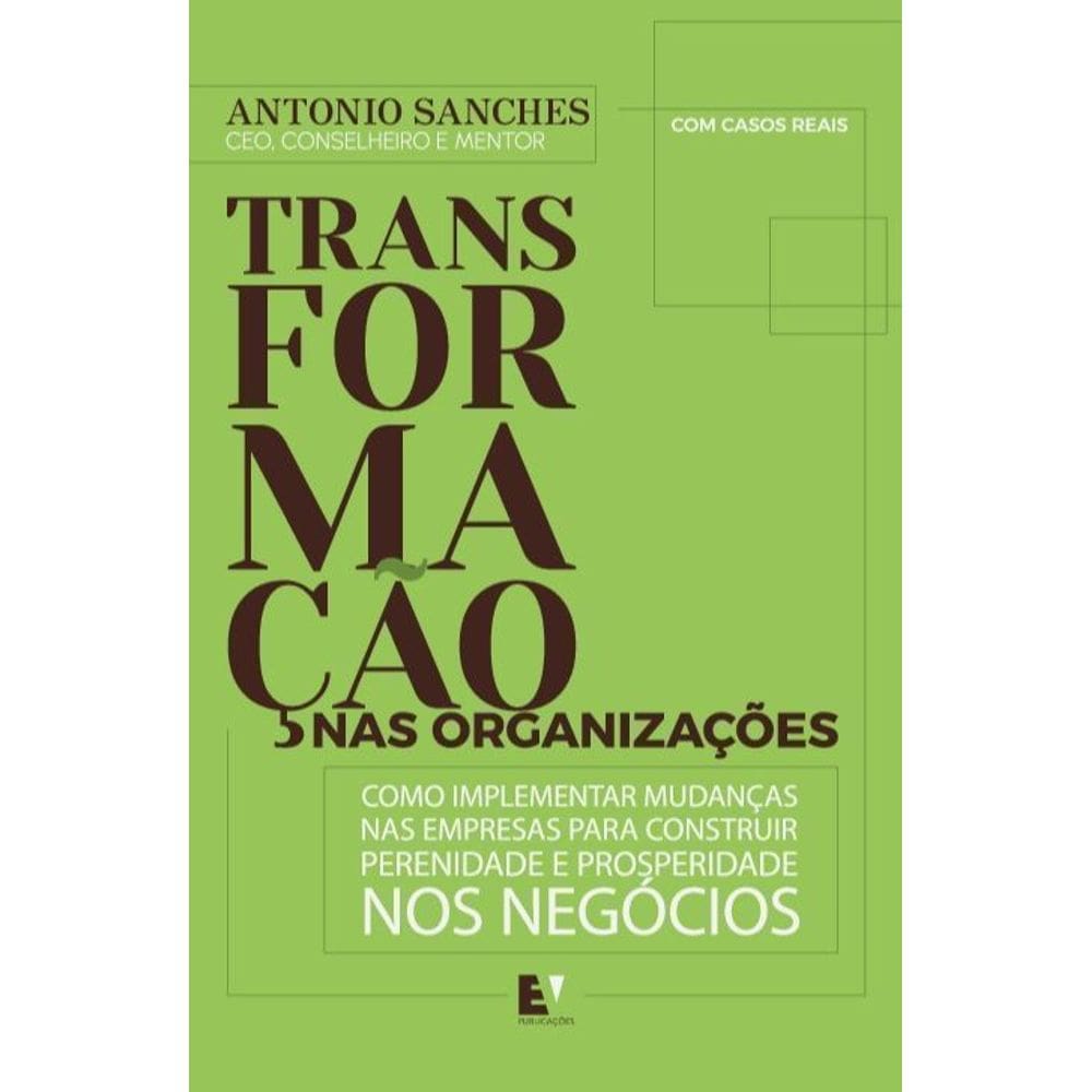 Transformação Nas Organizações