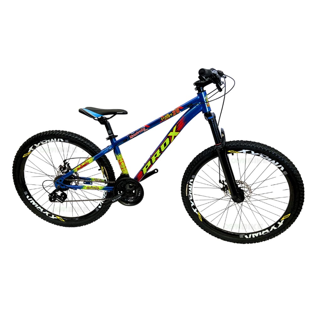 Bike Bicicleta Tipo Vikingx ProX Mandrake Shimano Aro 26 21velocidades marchas Mtb 2025