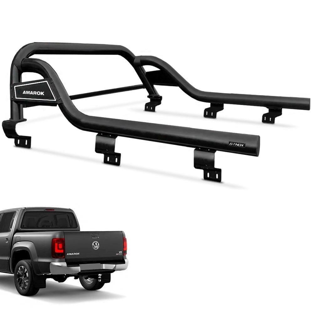 Santo Antônio Amarok Cd 2010 A 2025 Bruto Corrimão Estendido Com Barra