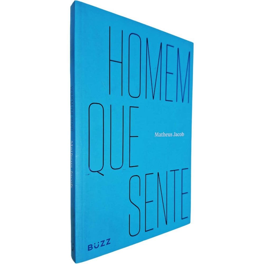 Homem Que Sente Matheus Jacob